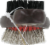 Aloe Care Small Combo Pin/bristle Brush Perspective: top