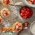 Red Gold® Petite Diced Tomatoes with Green Chilies Perspective: top