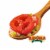 Tuttorosso® Italian Stewed Tomatoes with Basil Garlic and Oregano Can Perspective: top