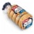 Sara Lee Deluxe Plain Bagels Perspective: top