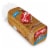 Sara Lee 100% Whole Wheat Sandwich Bread Perspective: top