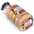 Sara Lee Pre-Sliced Everything Bagel Perspective: top