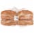 Sara Lee Delightful Wheat Hamburger Buns Perspective: top