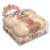 Sara Lee Artesano White Bakery Buns Perspective: top