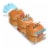 Sara Lee Artesano Bakery Brioche Buns Perspective: top