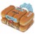 Sara Lee Artesano Brioche Hot Dog Buns Perspective: top