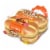 Sara Lee Artesano Hawaiian Hamburger Buns Perspective: top
