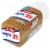Sara Lee Half Loaf White Bread Perspective: top