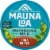 Mauna Loa Dairy Free Macadamia Milk Kona Coffee Frozen Dessert Pint Perspective: top