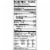 Columbus® Sliced Italian Dry Salame Perspective: top