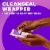 Tampax Radiant Tampons, with LeakGuard Braid, Super Plus Absorbency, Unscented Perspective: top