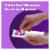 Tampax Radiant Light Unscented Tampons Perspective: top