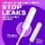 Tampax Radiant LeakGuard Protection Tampons Super Absorbency Unscented Perspective: top