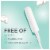 Tampax Pure Cotton Tampons Perspective: top