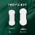 L. Organic Cotton Top Layer Ultra Thin Liners Regular Absorbency Perspective: top