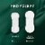 L. Cotton Top Layer Ultra Thin Liners Regular Absorbency Perspective: top