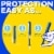 Tampax Compact Pearl Tampons LeakGuard Protection Duo Pack Regular/Super Absorbency Perspective: top