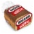 Beefsteak Seedless Hearty Rye Bread Perspective: top
