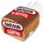 Beefsteak Seeded Hearty Rye Bread Perspective: top