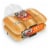 Francisco International French Sandwich Rolls Perspective: top