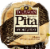 Toufayan Whole Wheat Pita Loaves 6 Count Perspective: top