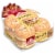 Oroweat Country Potato Sandwich Buns Perspective: top