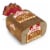 Oroweat Jewish Rye Bread Perspective: top