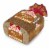 Oroweat Jewish Rye Bread Perspective: top