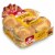 Oroweat Golden Seeded Buns Perspective: top