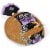 The Rustik Oven® ourdough Cracked Wheat Bread Perspective: top