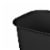 Sterilite 3 Gallon Rectangular Wastebasket - Black Perspective: top