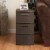 Sterilite® Weave 3-Drawer Tower - Espresso Perspective: top