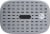 Sterilite® Weave Laundry Hamper - Cement Perspective: top