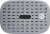 Sterilite® Weave Laundry Hamper - Cement Perspective: top