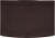 Sterilite 3 Drawer Wide Weave Storage Tower - Espresso Perspective: top