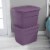 Sterilite® Tote Box - Moda Purple Perspective: top