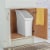 Sterilite Under Sink Trash Can - White Perspective: top