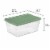 Sterilite Plastic Storage Bins Perspective: top
