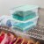 Sterilite Storage Bin - Mindful Mint Perspective: top