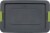 Sterilite Tuff Latch Storage Tote - Gray Perspective: top