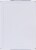Sterilite 28-Quart Storage Box - Clear/White Perspective: top