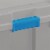 Sterilite 20 Gal./76L Cement Gasket Storage Tote 18316A04 Perspective: top