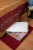 Sterilite Underbed Storage Box with Lid - Clear/White Perspective: top
