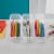 Sterilite® Narrow Storage Trays Perspective: top