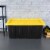Sterilite 50679Y04 38 Gal Industrial Tote Perspective: top