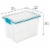 Sterilite® Gasket Box Perspective: top