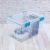 Sterilite Clear Gasket Box Perspective: top