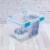 Sterilite Clear Gasket Box Perspective: top