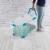 Sterilite 120-Qt Clear Plastic Wheeled Storage Bin with Gasket Latch Clear Lid Perspective: top