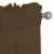 Maytex Mills Smart Rod Twist and Shout Curtain Tension Rod - Silver Perspective: top